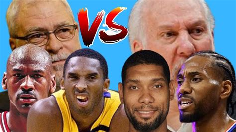 Phil Jackson Vs. Gregg Popovich: The Only Real Way To Decide .
